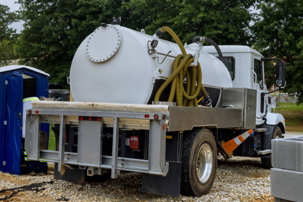 Portable bathroom rental in Williamson, WV